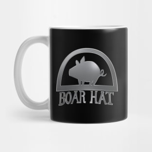 Boar Hat 3D - Fancy - alternate Mug